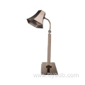 Heat Lamp with Total Copper and Hexgonal Shade